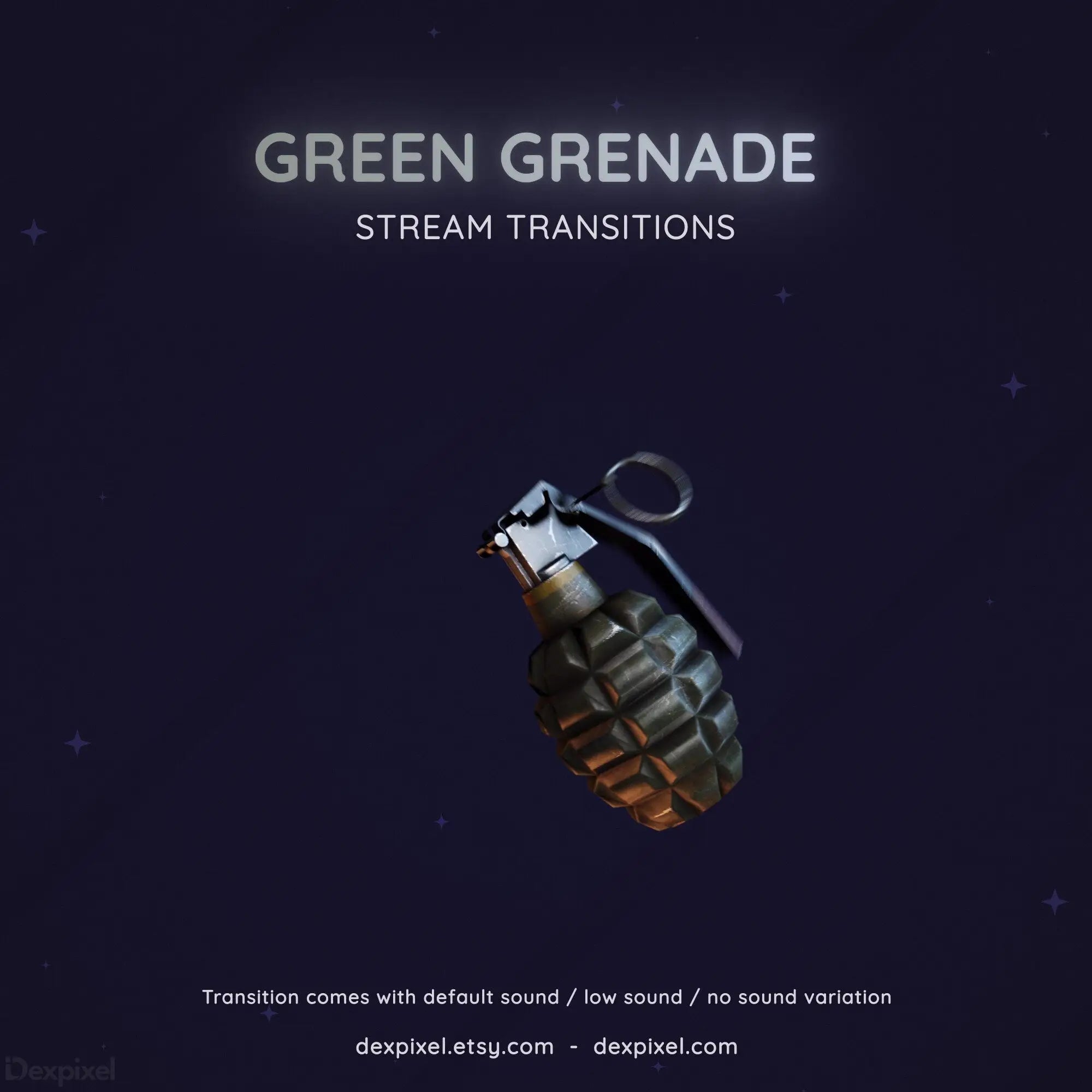 twitch stinger grenade mk2 transition
