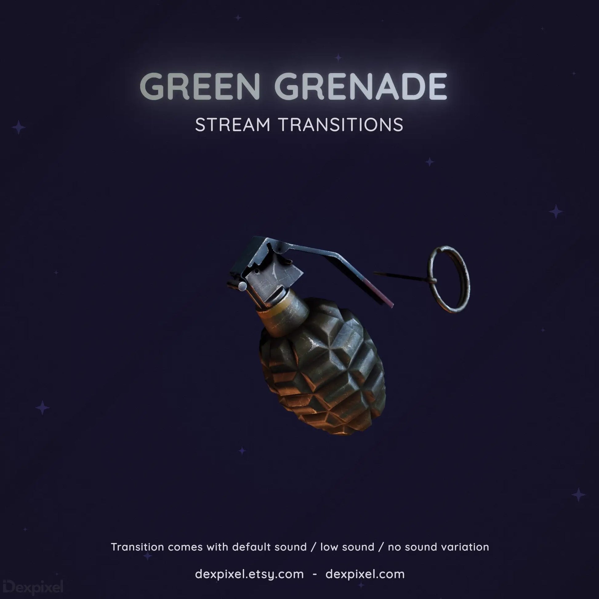 grenade mk2 fps game stream transition
