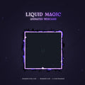 liquid magic stream webcam frame
