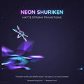 neon shuriken stream transition for twitch
