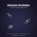 ninja dragon shuriken stinger stream transition
