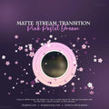 Pink circular frame with floral elements for Pink Pastel Dream animated stream transition