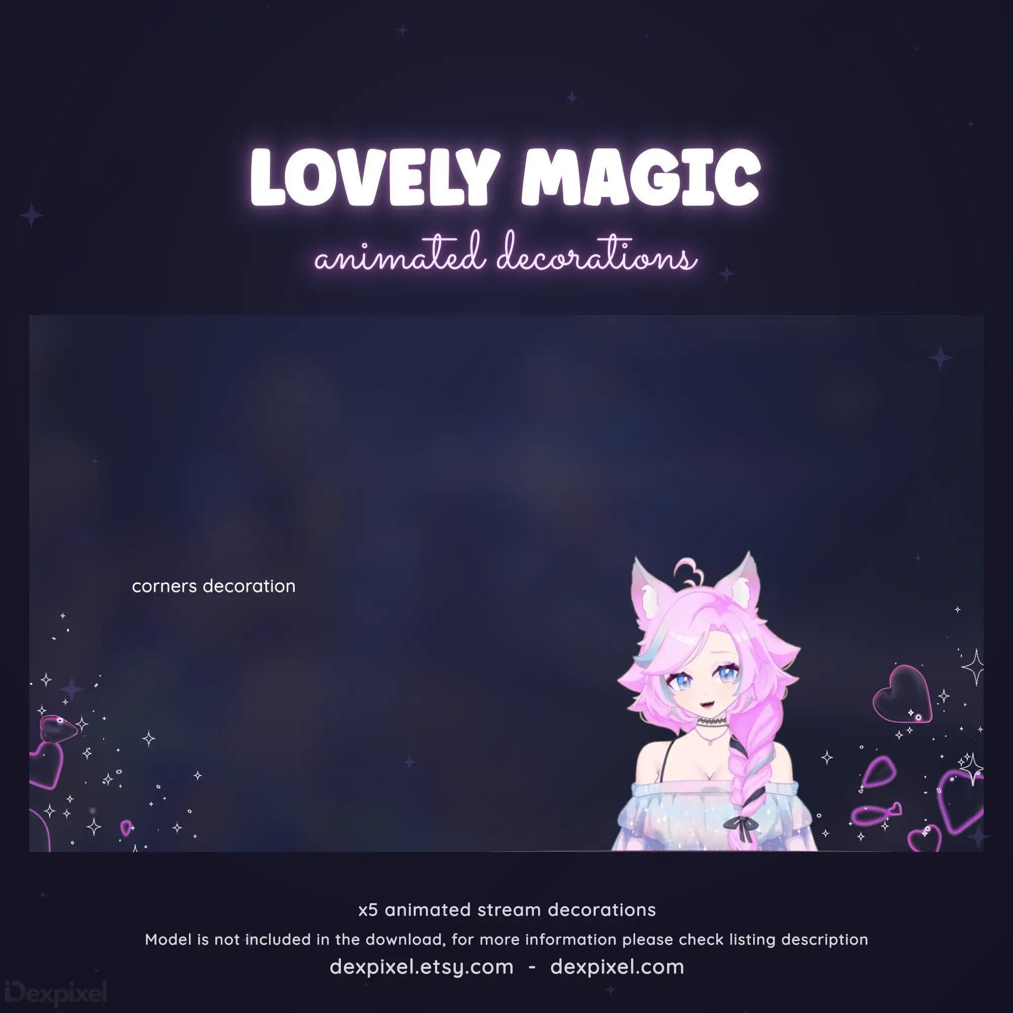 animated floating hearts for twitch
