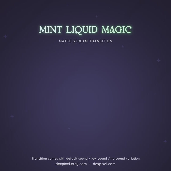 mint-green-animated-liquid-transition-for-twitch
