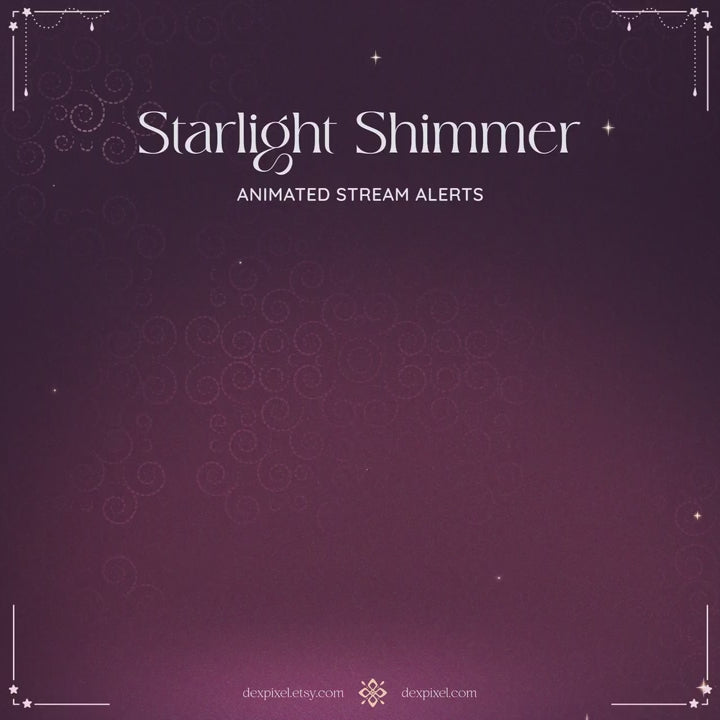 peach brown shimmer starlight alerts
