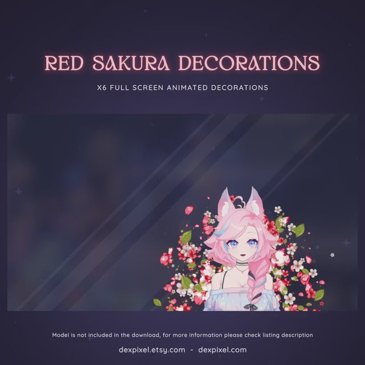 sakura-animated-stream-decorations-vtuber
