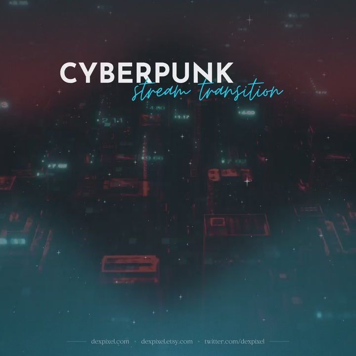 cyberpunk-stream-transition-for-twitch-vtuber
