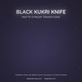 ninja vtuber stinger transition knife
