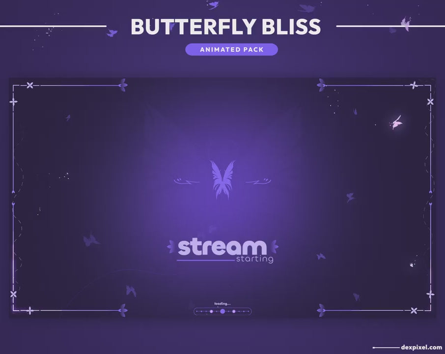 butterfly-animated-stream-assets
