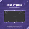 facecam overlay purple mystery style
