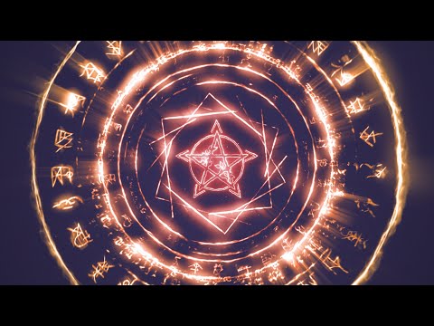 Pentacle Occult Seal Magic Symbols Stream Transition