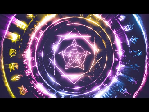 Pentacle Occult Seal Magic Symbols Stream Transition