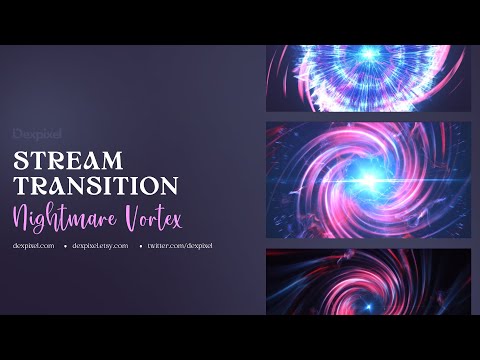 Nightmare Vortex Stream Stinger Transition