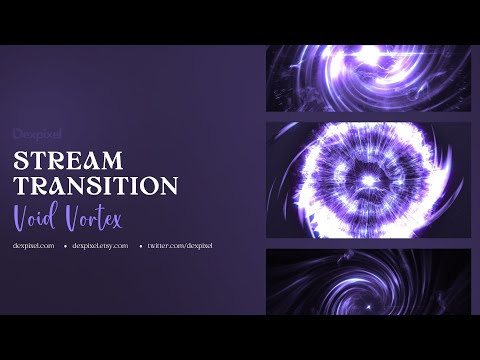 Void Vortex Stream Stinger Transition