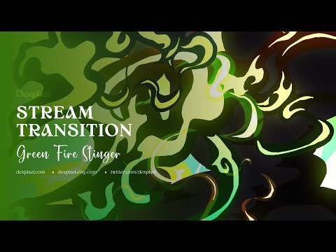 Green Toxin Fire Flame Transition Vol.2