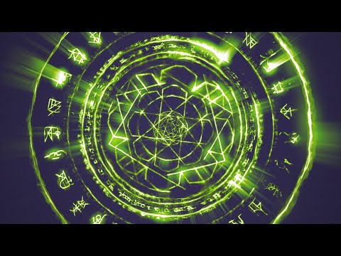 Fire Seal Magic Symbol Stream Transition
