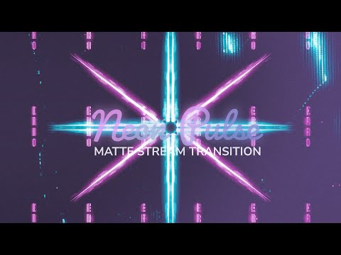 Neon Pulse Blue Pink Stream Matte Transition