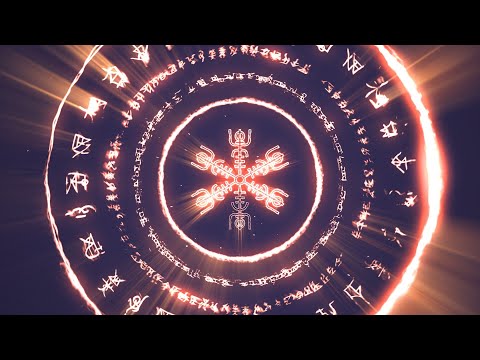 Magic Rune Viking Seal Stream Transition