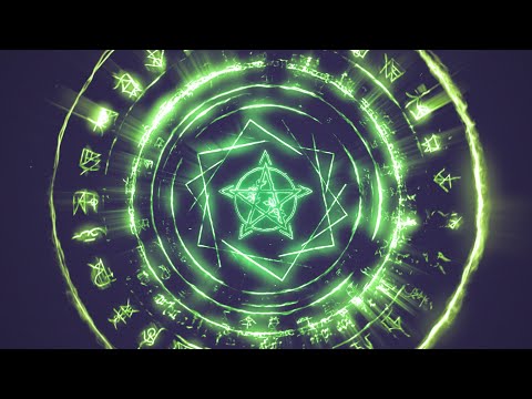 Pentacle Occult Seal Magic Symbols Stream Transition