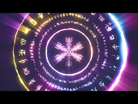 Magic Rune Viking Seal Stream Transition