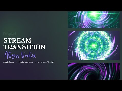 Abyss Vortex Stream Stinger Transition