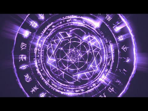 Fire Seal Magic Symbol Stream Transition