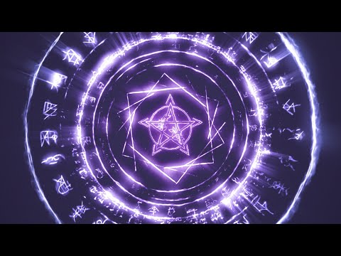 Pentacle Occult Seal Magic Symbols Stream Transition