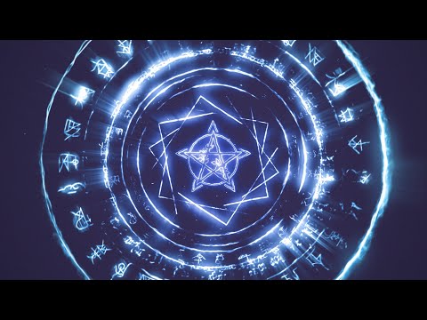Pentacle Occult Seal Magic Symbols Stream Transition