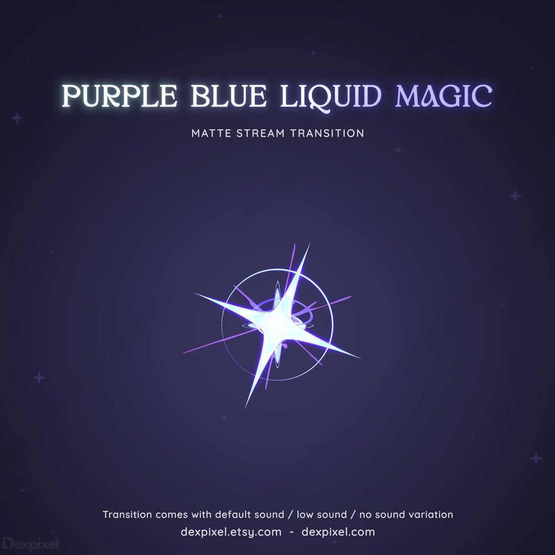 purple blue liquid magic stream transition
