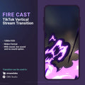 TikTok stream transition advertisement.