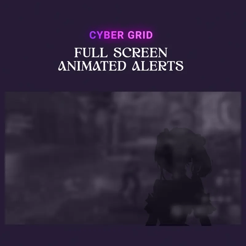Animated full-screen alerts.