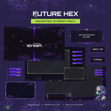 Animated stream pack.