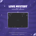 webcam frame for streamers purple mystery
