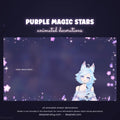 cute star particles for streaming