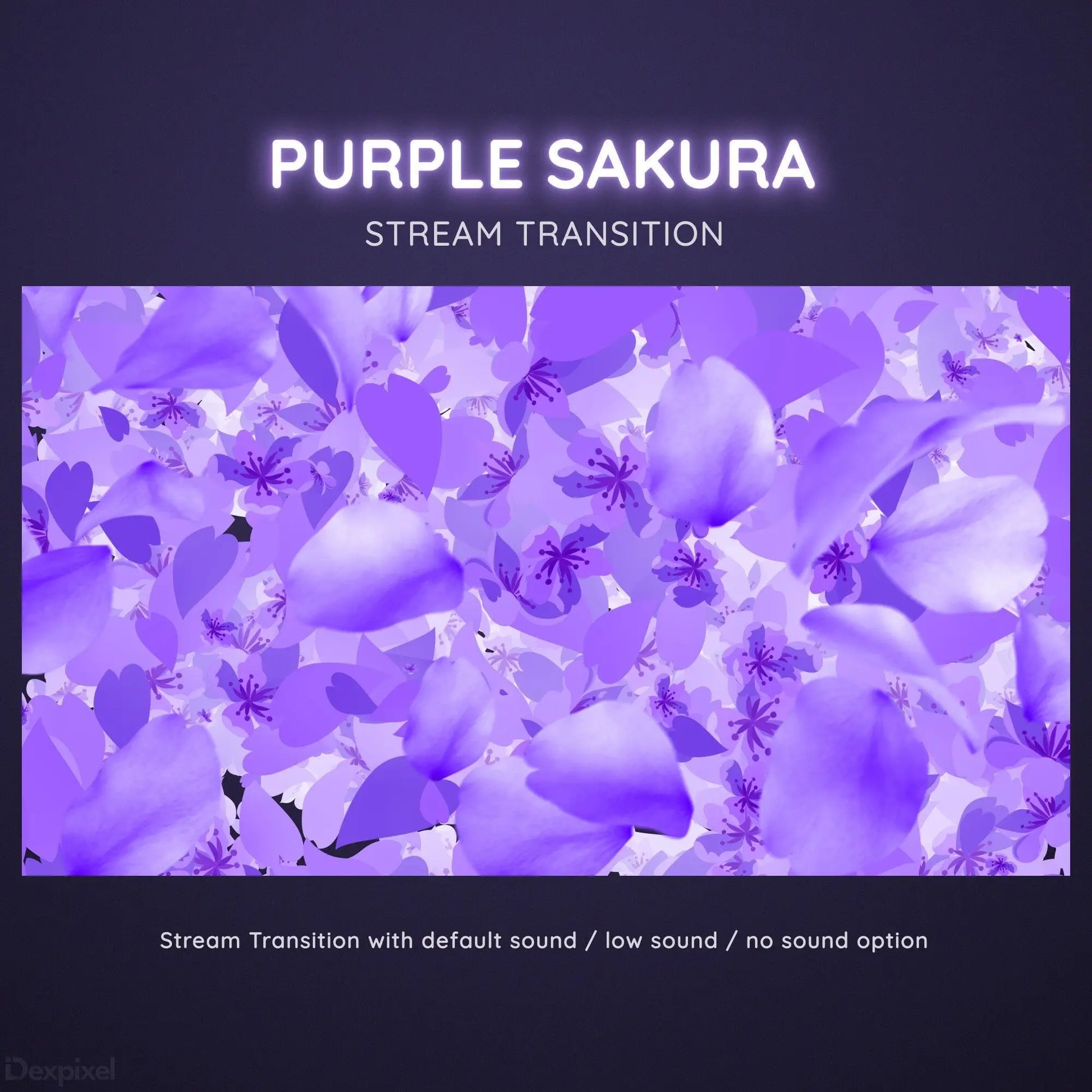  elegant stream transition sakura theme