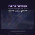 floral botanic aesthetics animated alert for twitch
