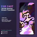 TikTok stream transition advertisement.
