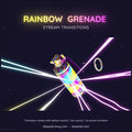 rainbow purple pink grenade stream transition
