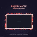 liquid magic webcam overlay animated
