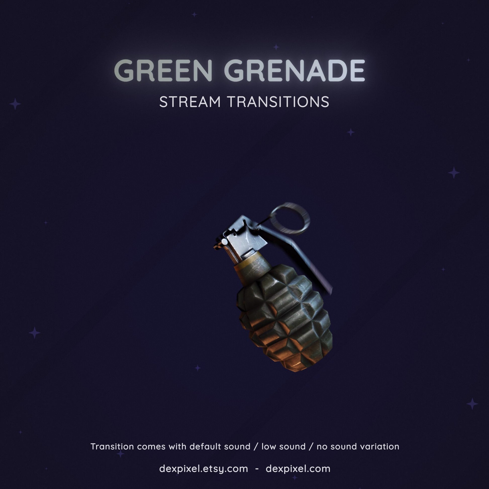 twitch stinger grenade mk2 transition
