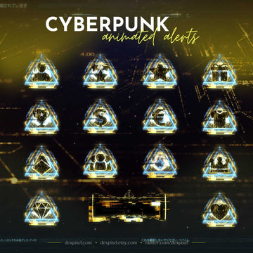 cyberpunk yellow twitch stream alerts
