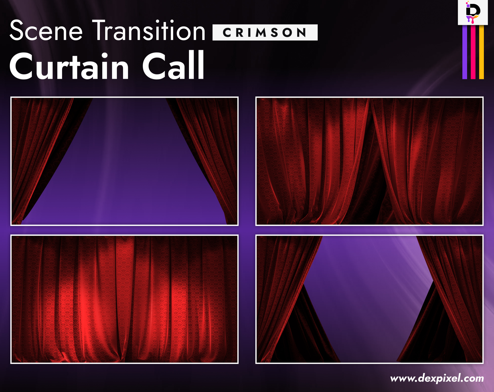 Curtain Reveal Transition Is A High-Quality Theater Curtain Transition That Will Make Your Presentation More Professional And Engaging. It'S The Perfect Way To Start Your Next Presentation With A Theatrical Touch. It'S A Great Way To Bring Some Life To Your Stage And Make Your Transitions More Dynamic.