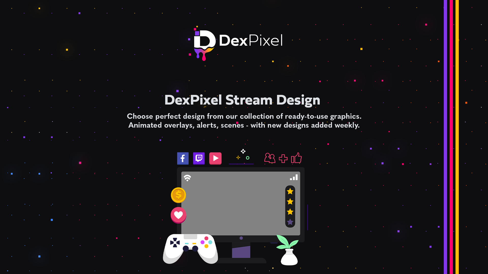 X Dexpixel Banner