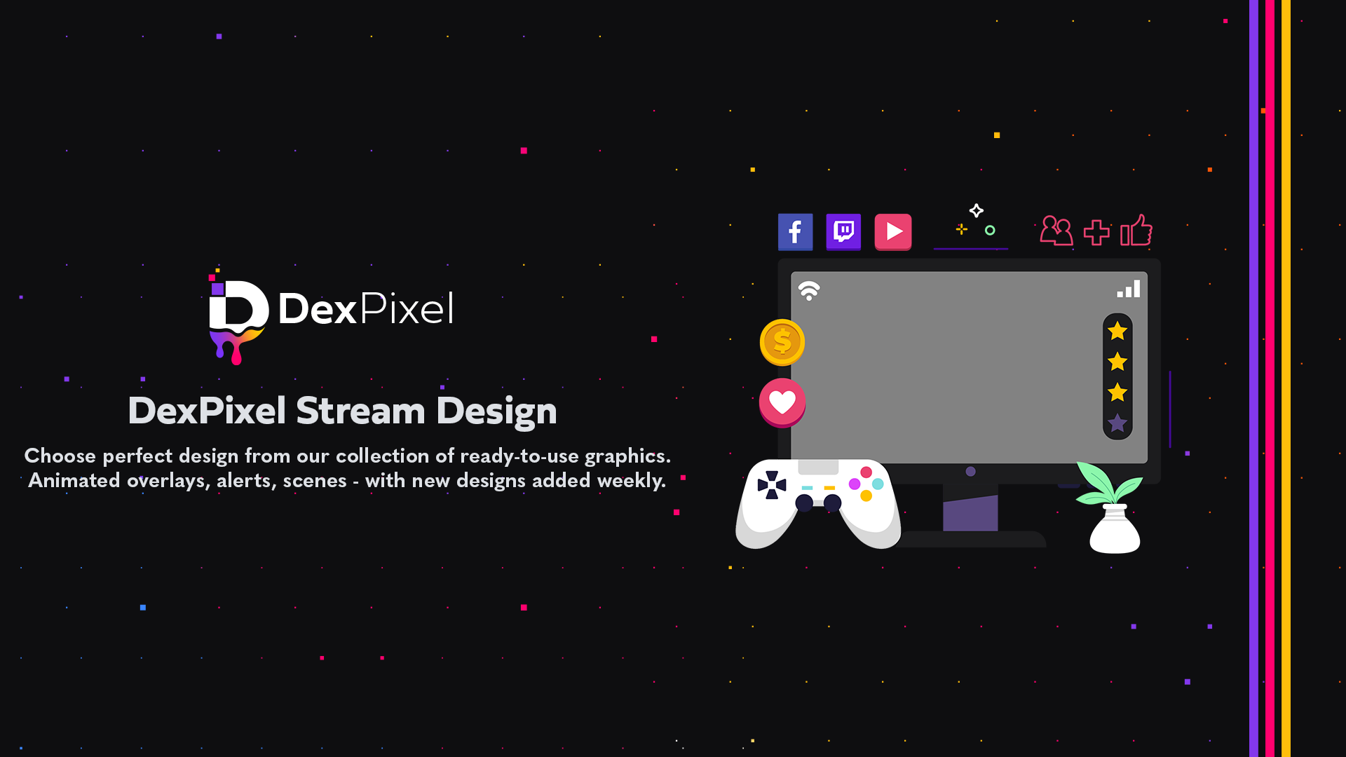 X Dexpixel Banner
