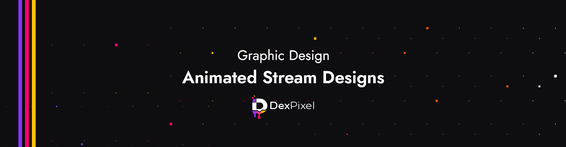 Dexpixel Social Stream Banner