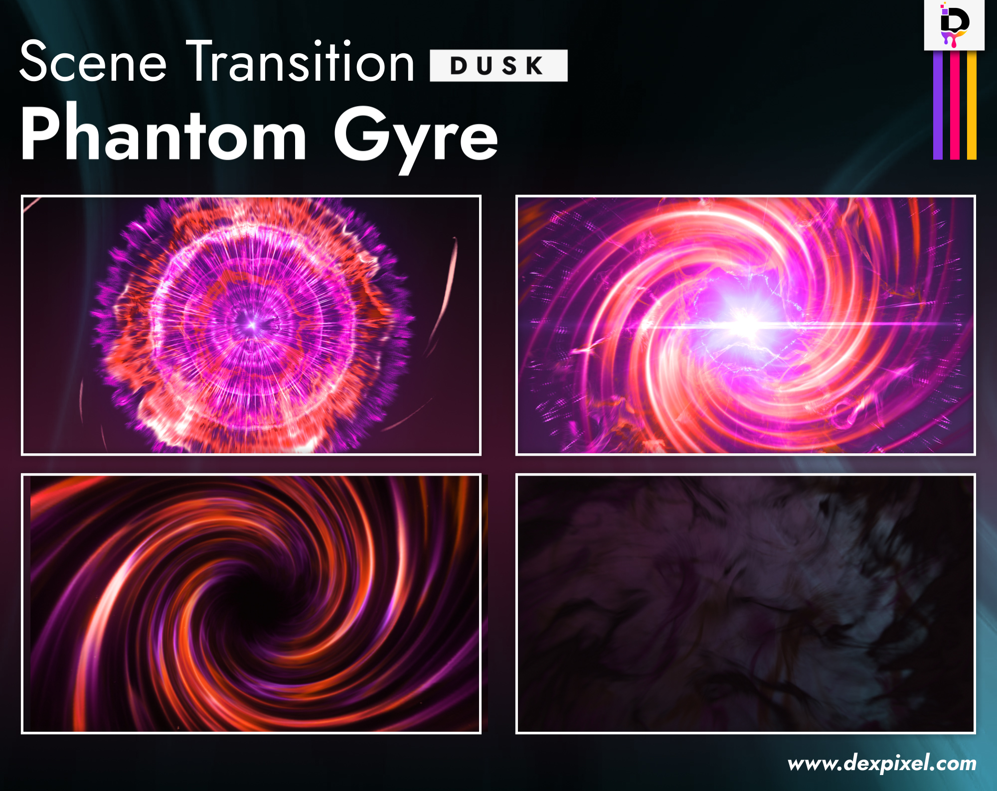 Scene Transition Dexpixel Thumbnail Phantom Gyre Dusk