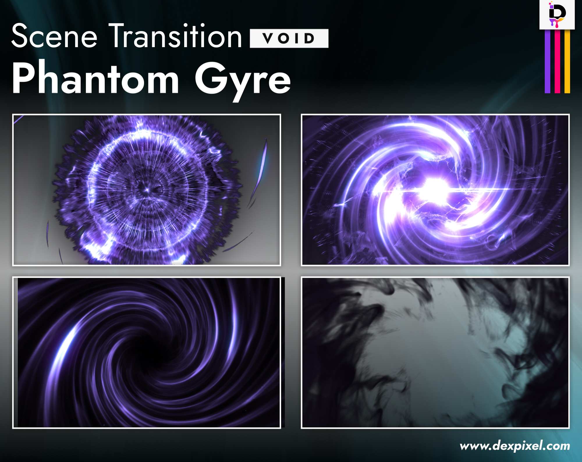 Scene Transition Phantom Gyre Void