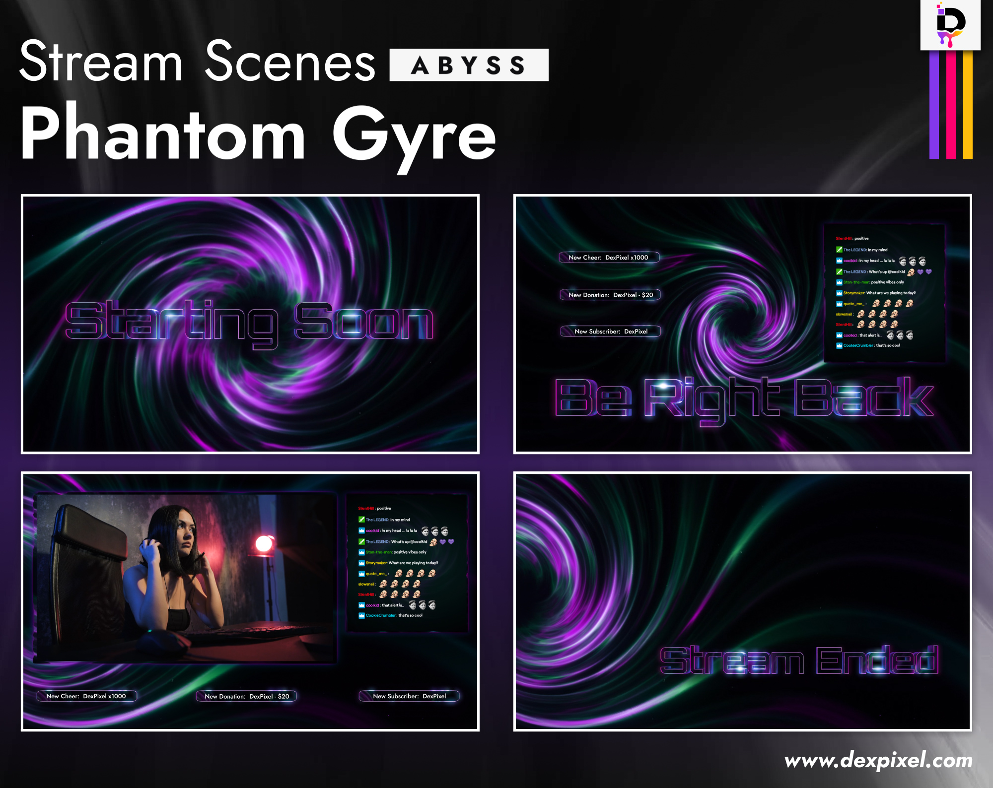 Stream Scenes Dexpixel Thumbnail Phantom Gyre Abyss