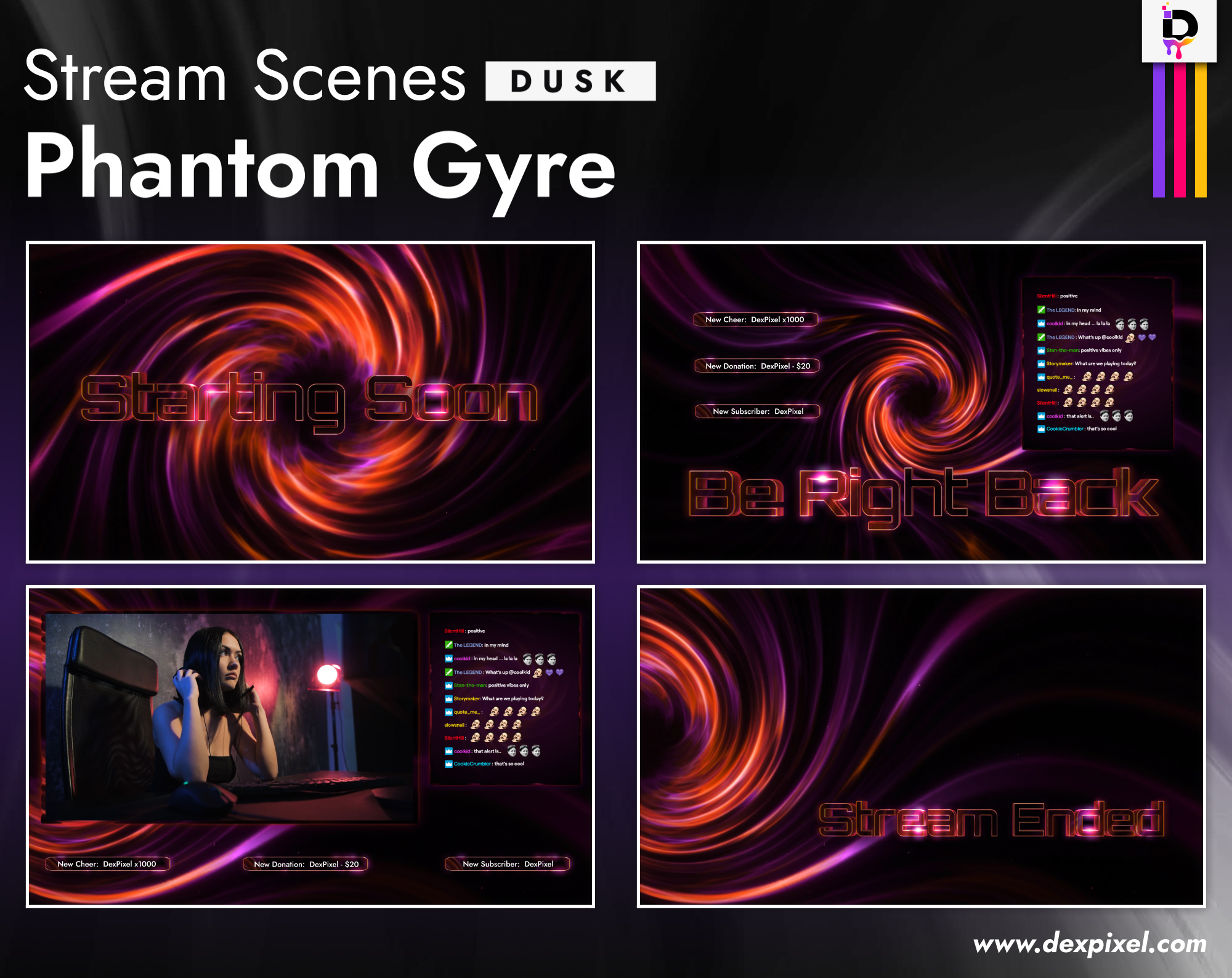 Stream Scenes Dexpixel Thumbnail Phantom Gyre Dusk