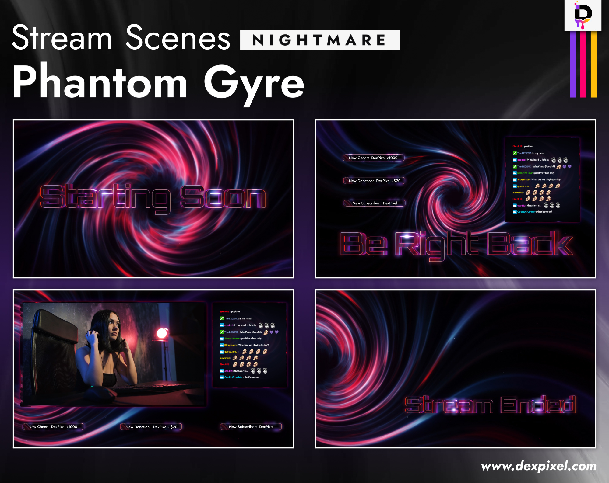 Stream Scenes Dexpixel Thumbnail Phantom Gyre Nightmare
